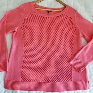 APT. 9 Textured Knit Front Pullover Sweater